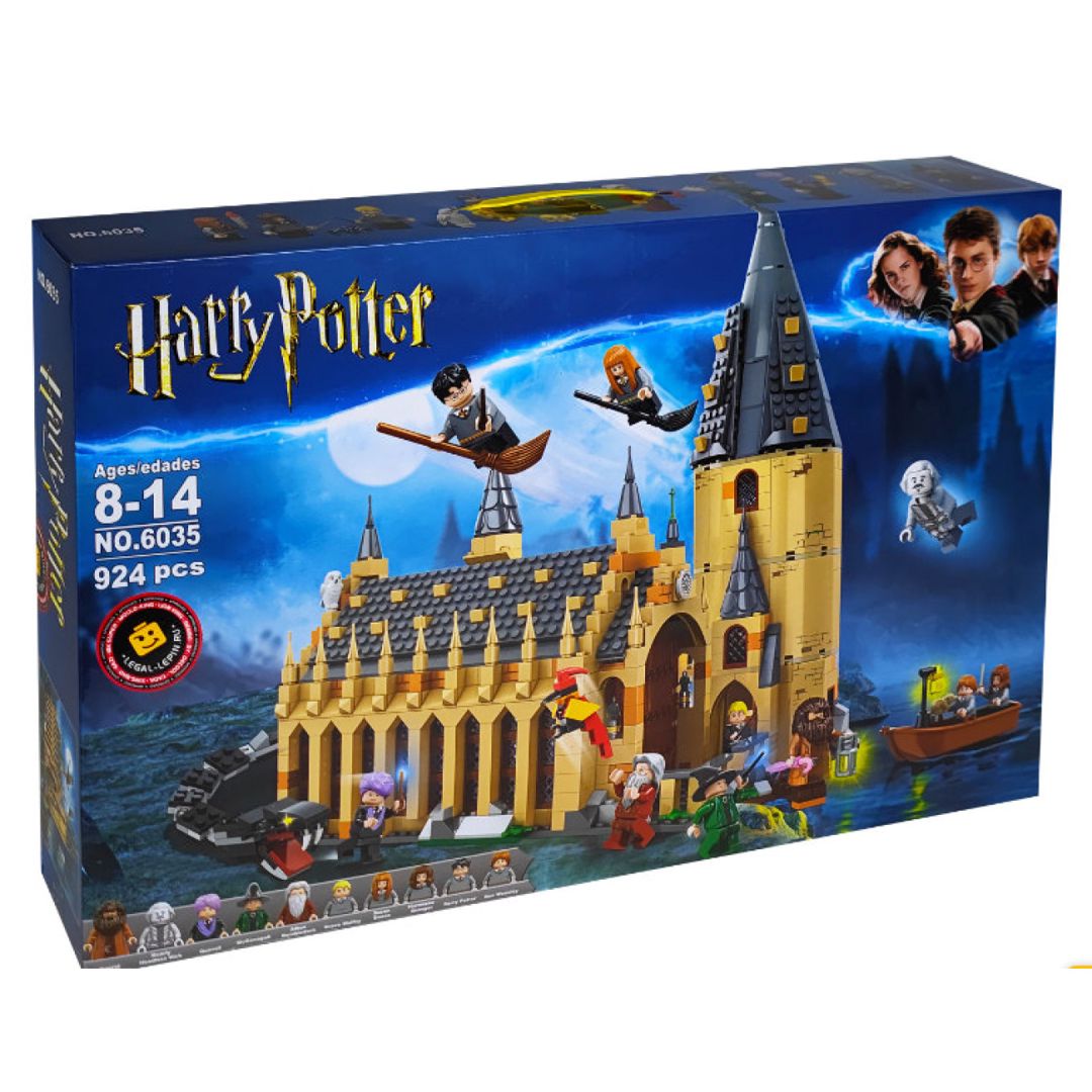 Konstruktor Harri Potter - Hoqvartsın Böyük Zalı — Konstruktorlar, Bakı (2)