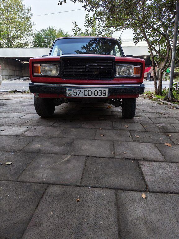 Lada (VAZ) 2107, 1.6 L, 1990 il, 54 979 km 57-CD-039 — Avtomobillər, Tovuz (6)