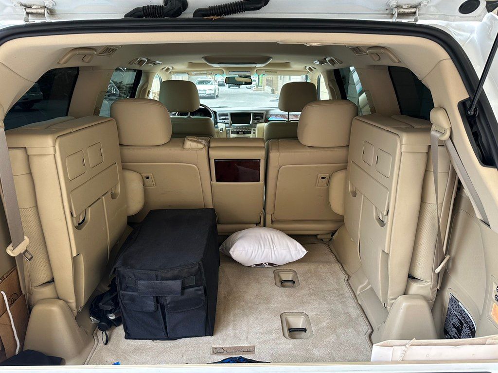 Lexus LX 570, 5.7 L, 2011 il, 72 420 km — Avtomobillər, Bakı (7)