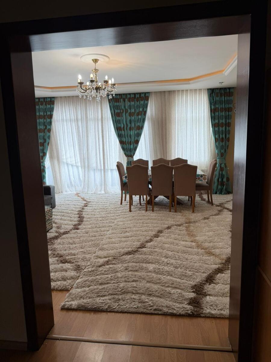 İcarəyə verilir 3 otaqlı yeni tikili 140 m² — Mənzil, Bakı (4)