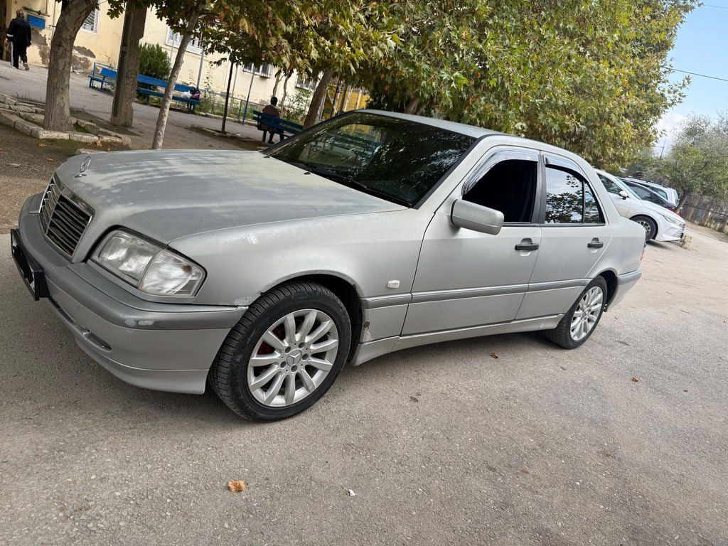 Mercedes C 200, 2.0 L, 2000 il, 303 560 km — Avtomobillər, Sumqayıt (3)