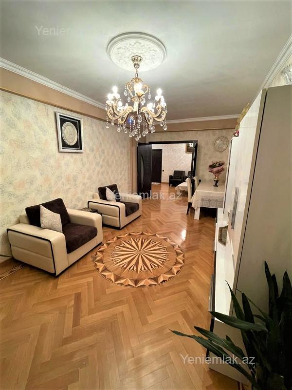 Satılır 3 otaqlı Bina evi menzil (Yeni tikili), 128 m², Xətai rayonu — Mənzil, Bakı (3)