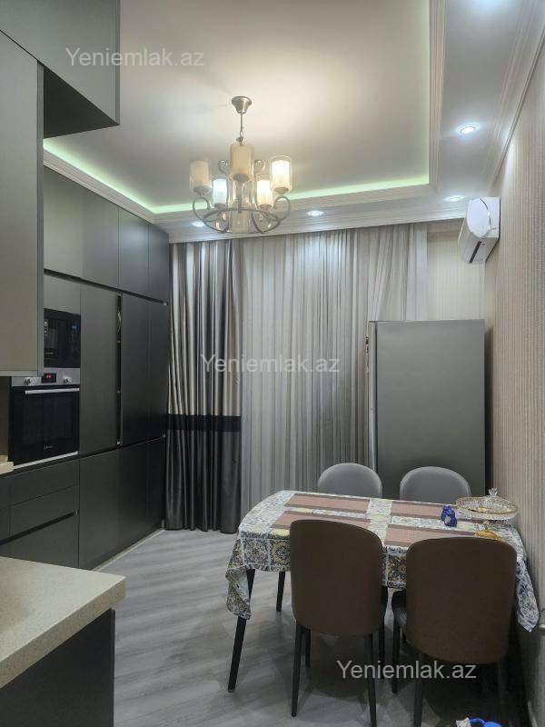 Kirayə 4 otaqlı Bina evi menzil (Yeni tikili), 180 m², Nəsimi rayonu — Mənzil, Bakı (10)