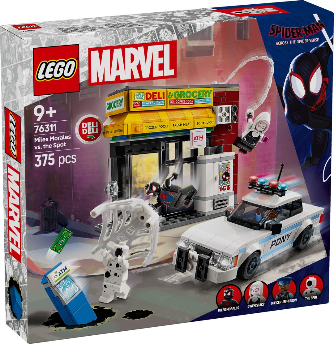Konstruktor Lego Marvel Miles Morales VS The Spot 76311 — Mallar, Bakı (3)