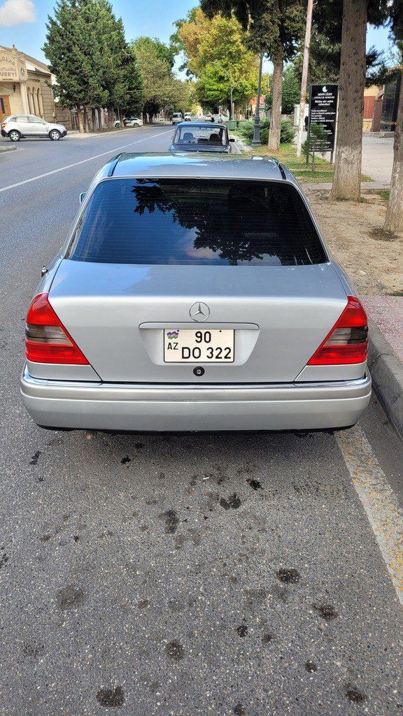 Mercedes C 200, 2.0 L, 1995 il, 320 000 km 90-DO-322 — Avtomobillər, Xaçmaz (7)