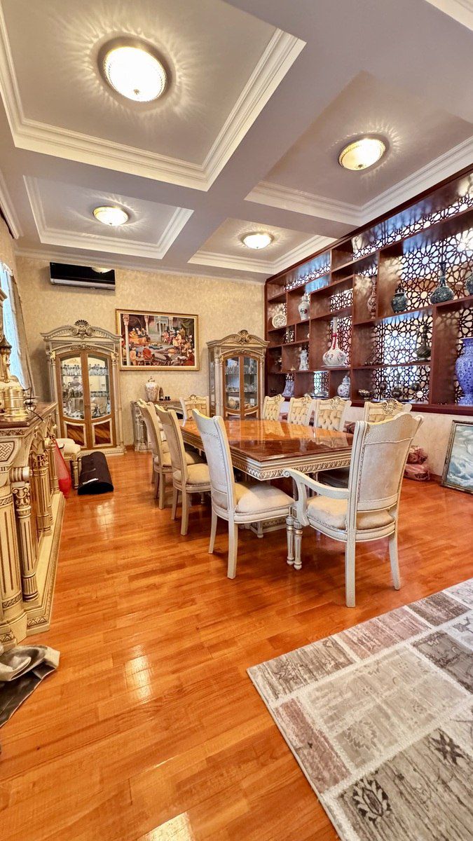 Satılır 8 otaqlı həyət evi/bağ evi 400 m² — Ev, villa, Bakı (6)