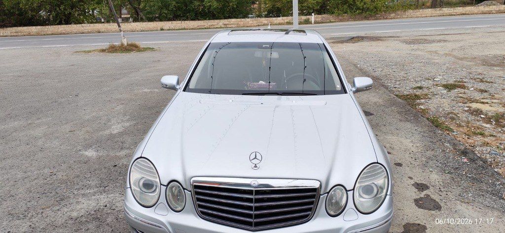 Mercedes E 320 4MATIC, 3.0 L, 2006 il, 332 264 km 99-VT-736 — Avtomobillər, Bakı