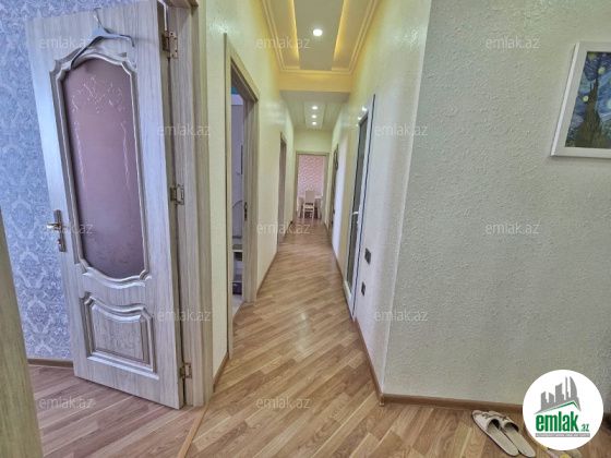 Satılır 3 otaqlı 111 m² yeni tikili Neftçilər m — Mənzil (5)