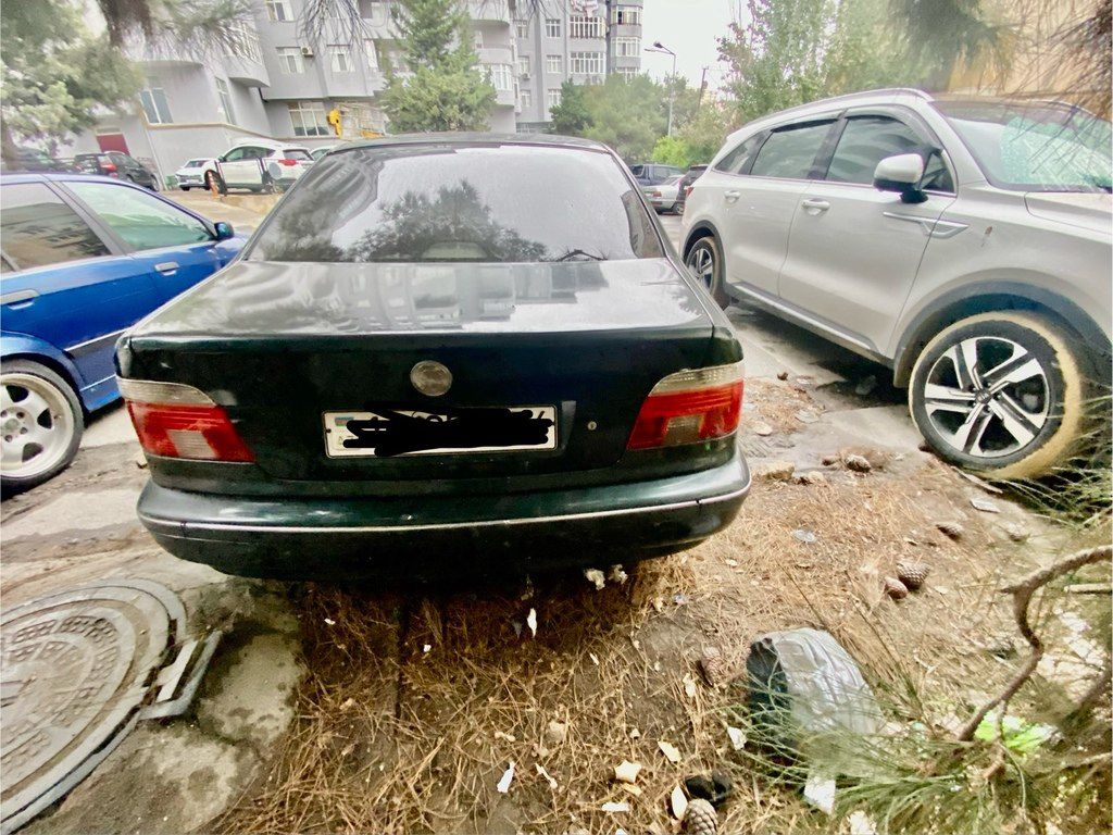 BMW 520, 2.0 L, 1996 il, 350 000 km — Avtomobillər, Bakı (3)
