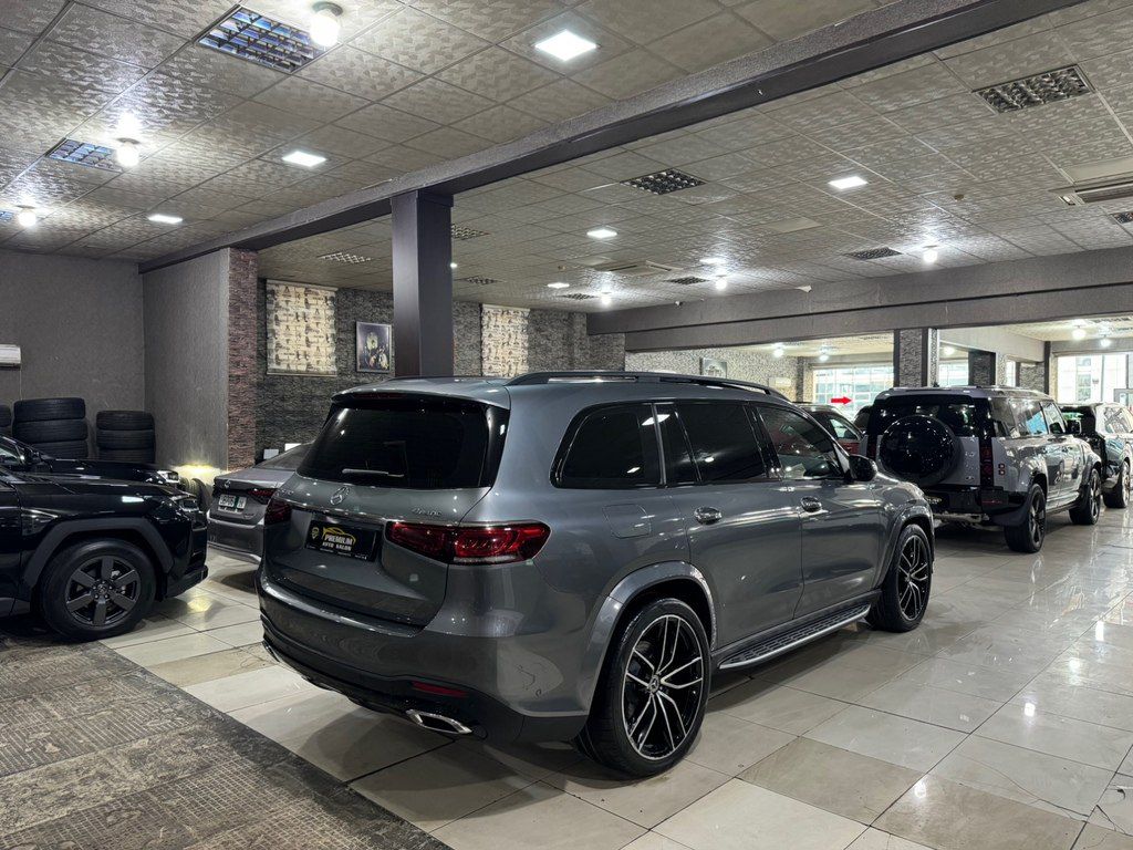 Mercedes GLS 450 4MATIC, 3.0 L, 2022 il, 20 000 km — Avtomobillər, Bakı (6)