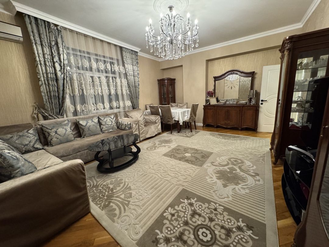 Satılır 3 otaqlı yeni tikili 125 m² — Mənzil, Bakı (2)