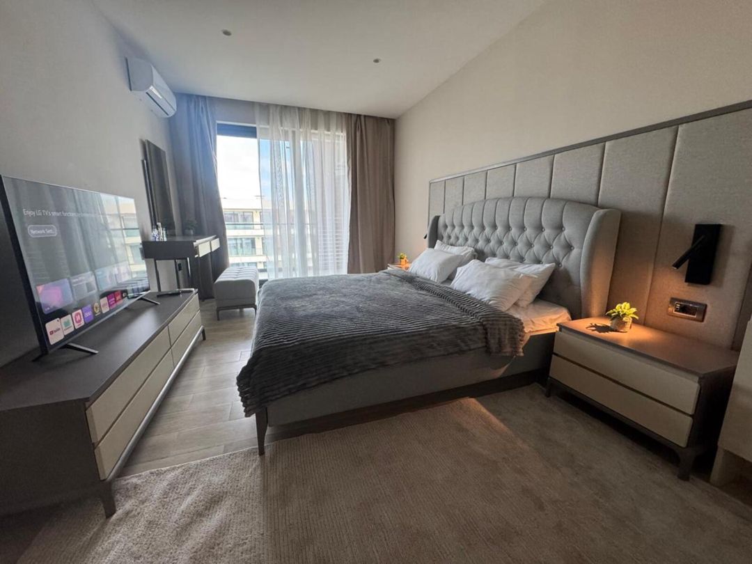 Satılır 2 otaqlı yeni tikili 98 m² — Mənzil, Bakı (3)