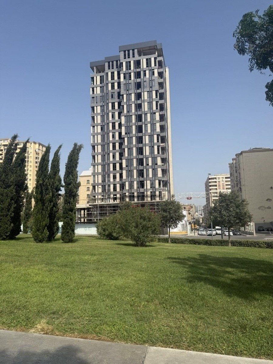 Satılır 2 otaqlı yeni tikili 72 m² — Mənzil, Bakı