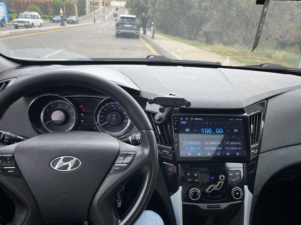 Hyundai Sonata, 2.4 L, 2010 il, 274 500 km — Avtomobillər, Bakı (8)