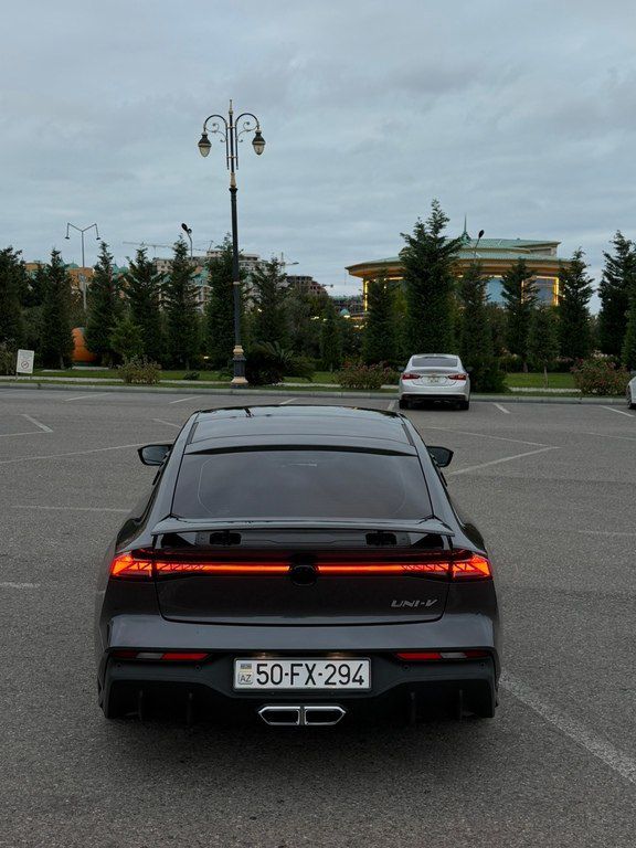 Changan Uni-V iDD, 1.5 L, 18.4 kWh, 2024 il, 19 500 km 50-FX-294 — Avtomobillər, Bakı (8)