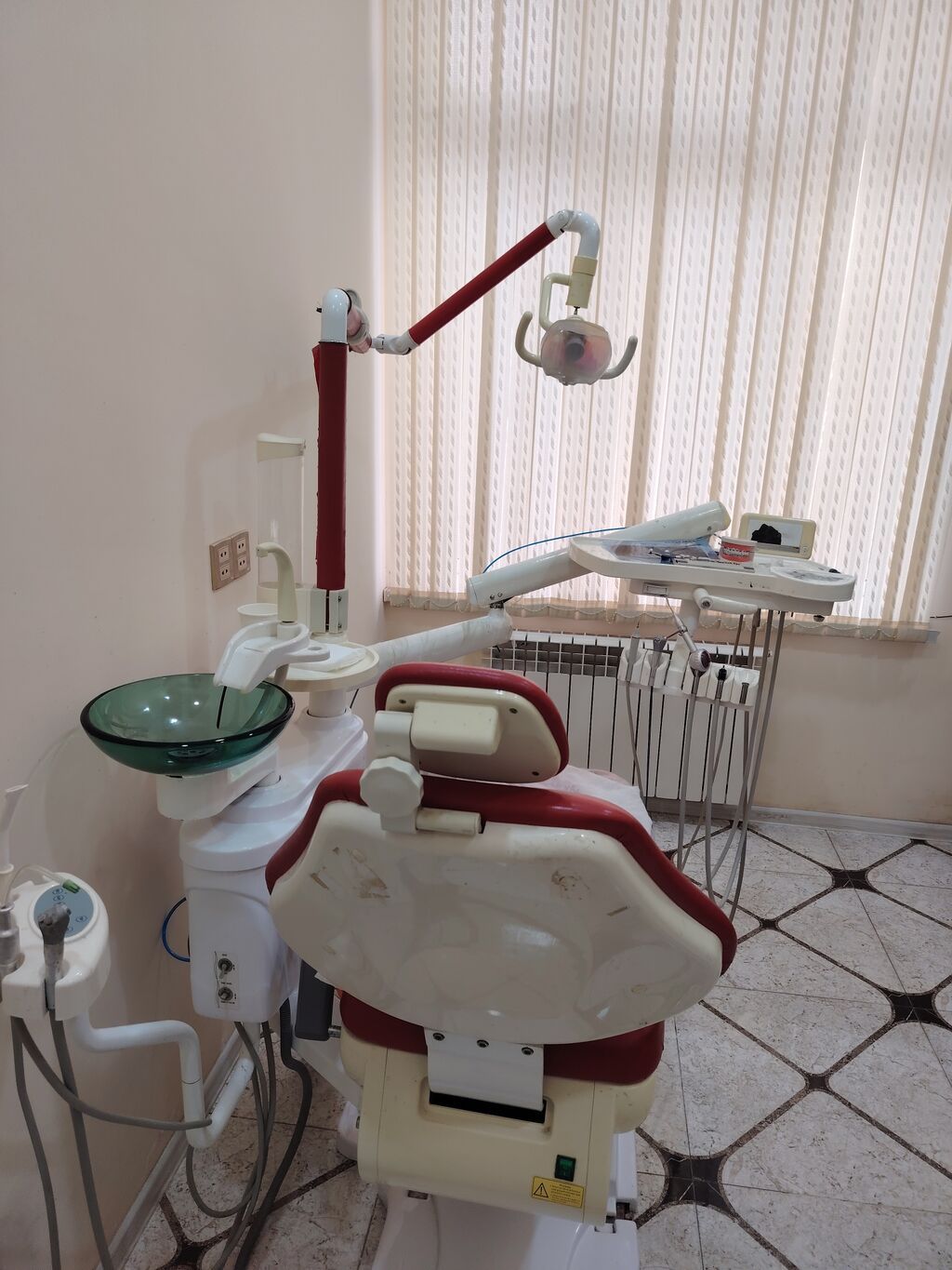 Stomatoloji qurğu – tam komplekt işlək stomatoloji kreslo və unit — Kreslo, Bakı (4)