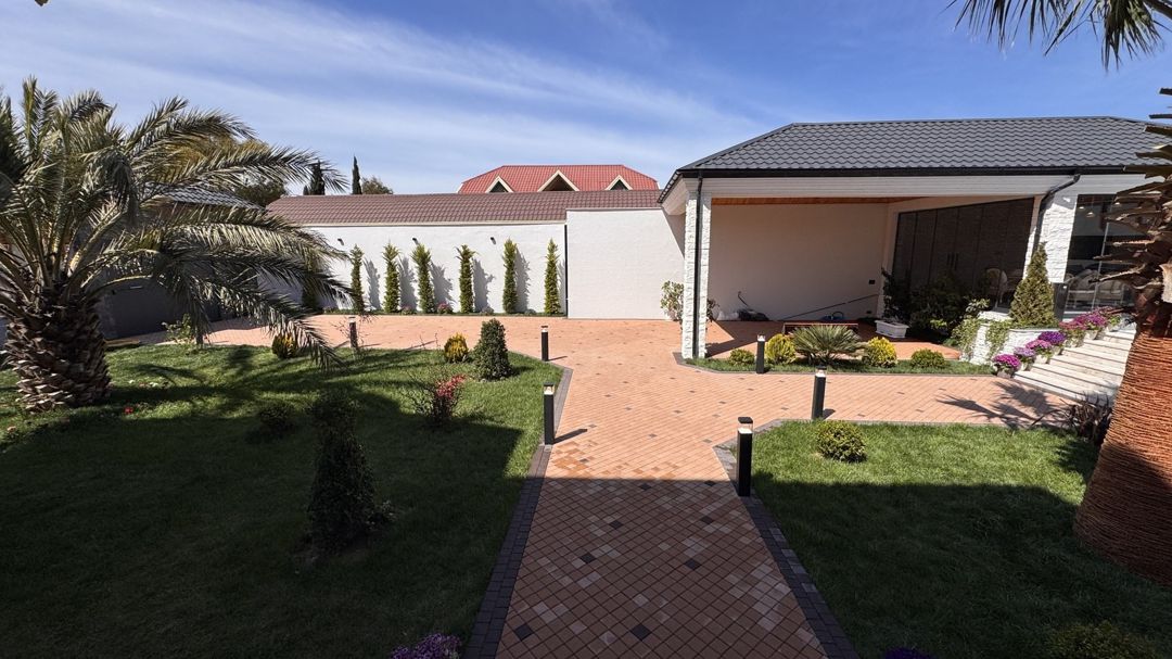 Satılır 6 otaqlı həyət evi/bağ evi 500 m² — Ev, villa, Bakı (7)