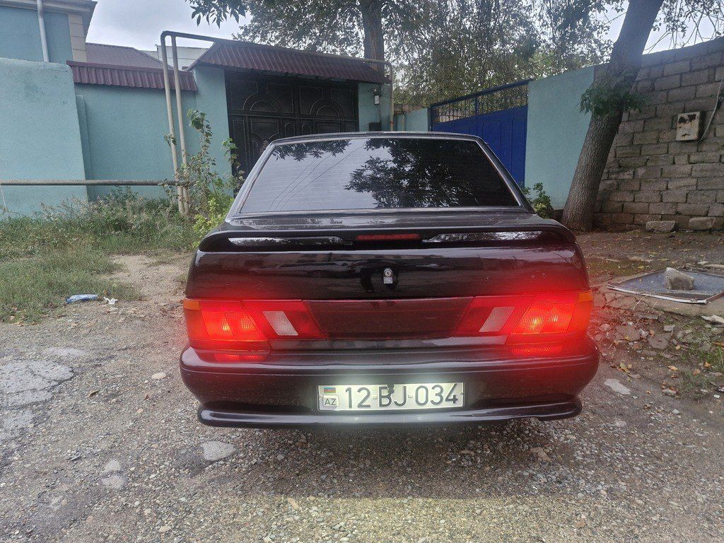 Lada (VAZ) 2115, 1.6 L, 2009 il, 407 000 km 12-BJ-034 — Avtomobillər, Bakı (6)