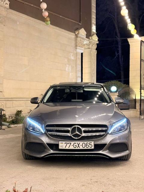 Mercedes C 220 d, 2.1 L, 2016 il, 211 000 km — Bakı