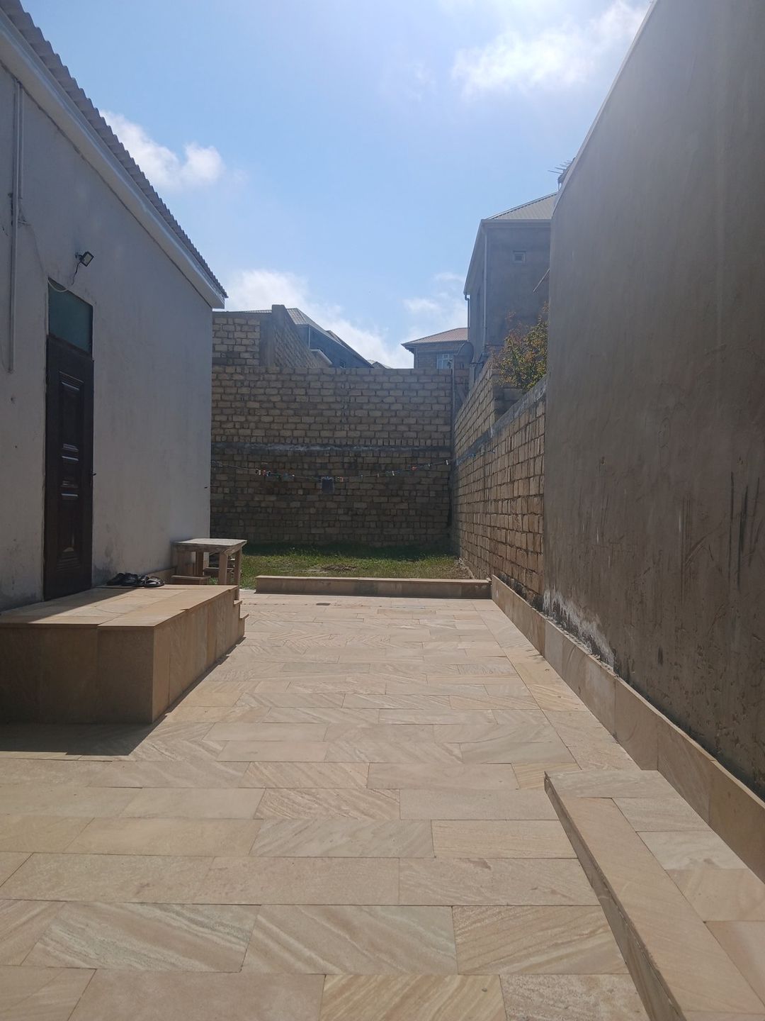 Satılır 2 otaqlı həyət evi/bağ evi 70 m² — Ev, villa, Bakı (4)