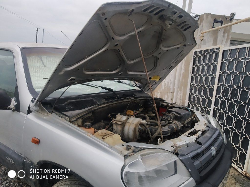 Chevrolet Niva, 1.8 L, 2006 il, 210 090 km — Avtomobillər, Bakı (5)