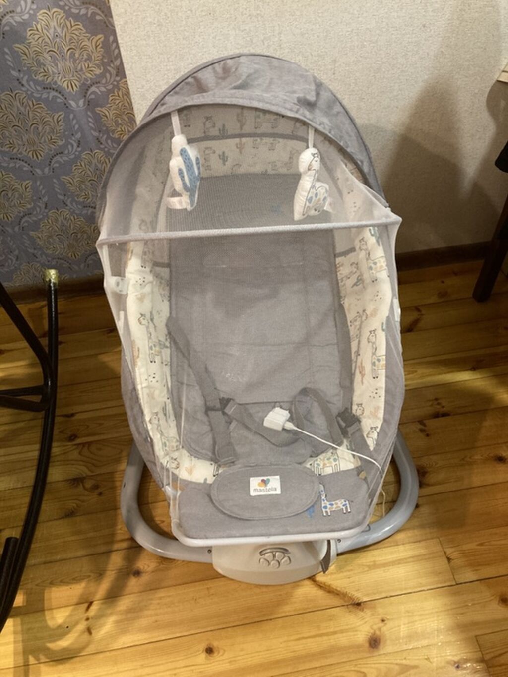 Mastela 3-in-1 Deluxe Multi-Functional Bassinet – beşik/relaks — Bəşikləri, Bakı (2)