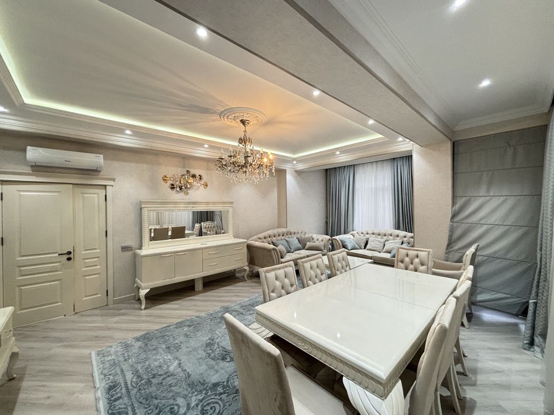 İcarəyə verilir 4 otaqlı yeni tikili 200 m² — Mənzil, Bakı (5)