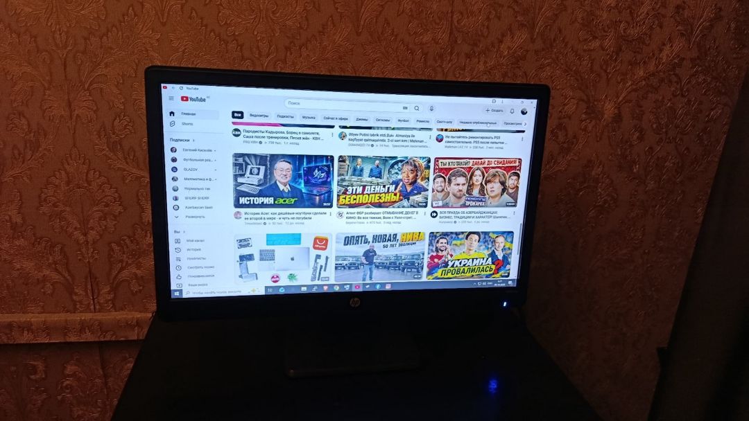 "HP W2072A" monitoru — Kompüterlər və noutbuklar, Bakı (2)
