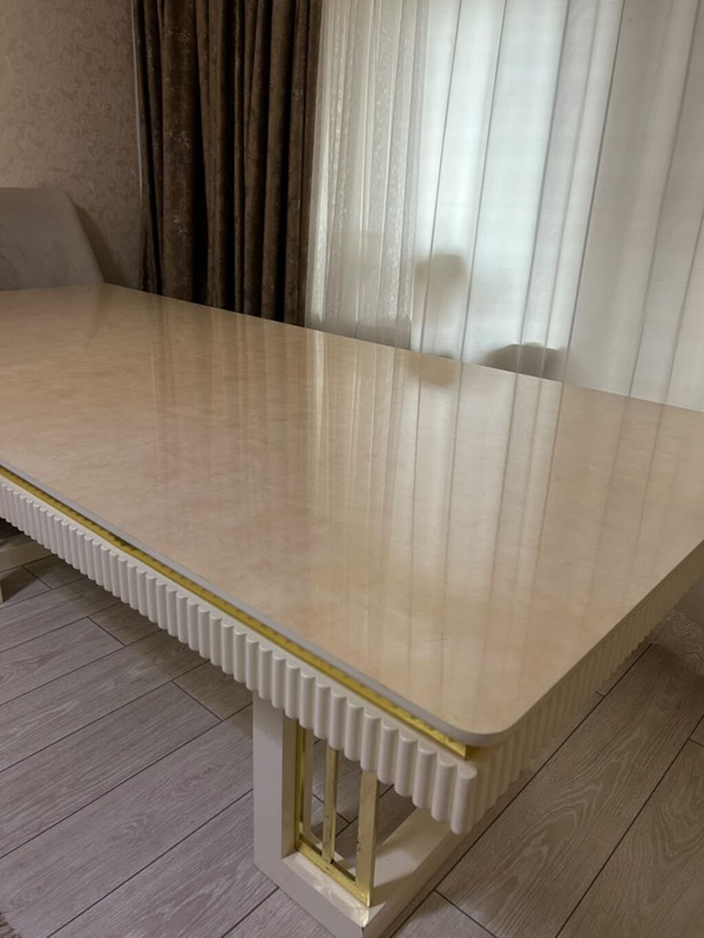 Açilan Masa Desti yenidir .Sema mebel salonundan 3200 azn e alinib — Masalar və stullar, Bakı (6)