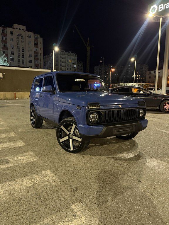 Lada (VAZ) Niva, 1.7 L, 2016 il, 178 450 km — Avtomobillər, Bakı (2)