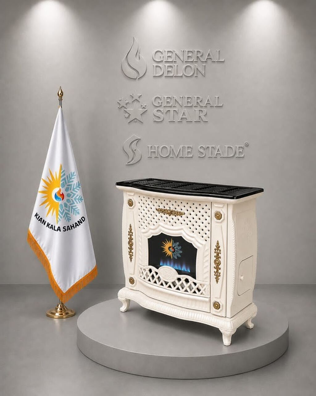 Kamin Peçi, Yeni, yanacaq - Qaz, Rayonlara çatdırılma — Kaminlər, Masazır
