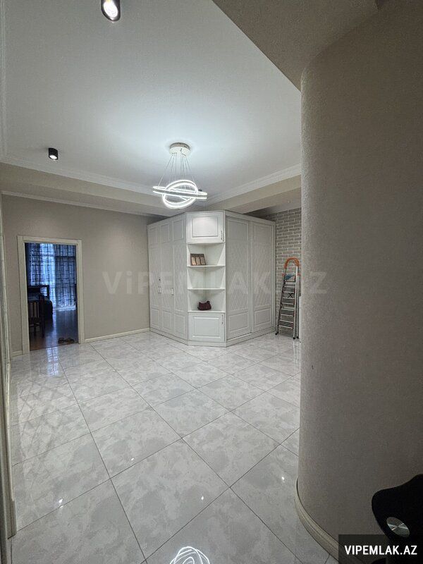 Nərimanov rayonunda 3 otaqlı Yeni tikili Kirayə verilir, 130 m² — Mənzil, Bakı (2)
