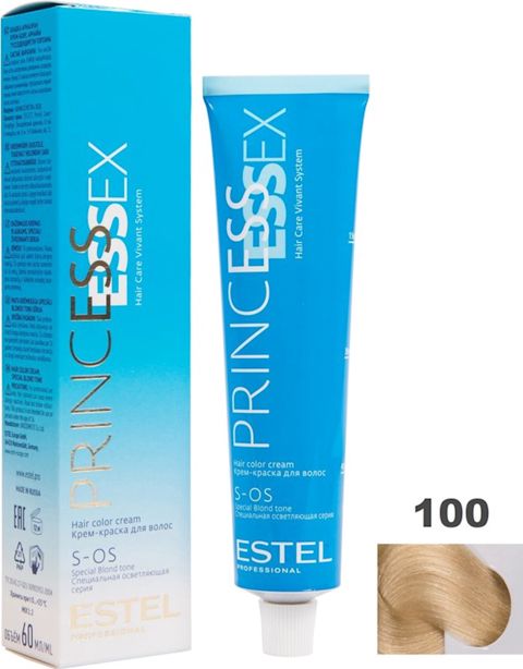 Saçlar üçün krem-boya Estel Professional Princess Essex S OS 100 Təbii 60 ml — 5 ₼ · Bakı · Mallar Saçlar üçün krem-boya Estel Professional Princess Essex S OS 100 Təbii 60 ml — Bakı