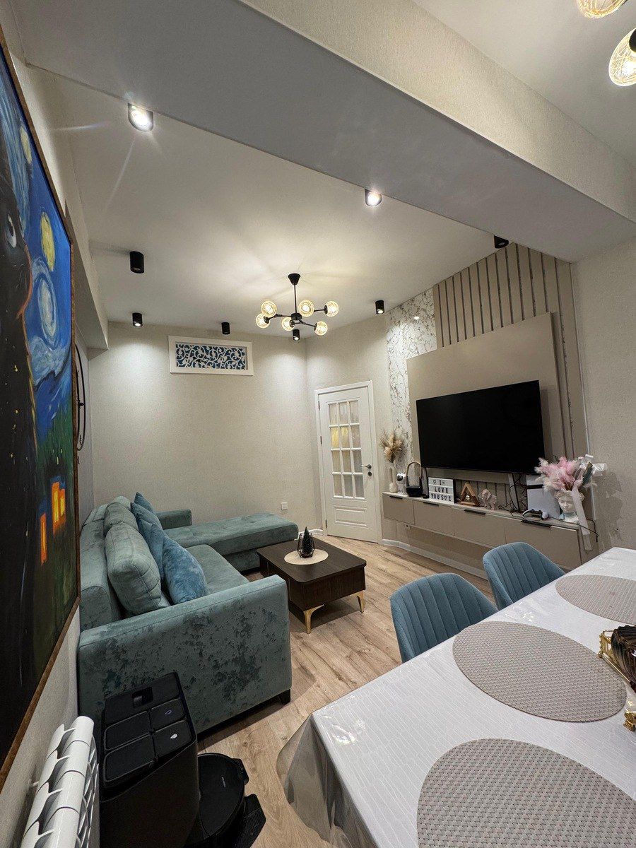 Satılır 3 otaqlı yeni tikili 62 m² — Mənzil, Bakı (2)