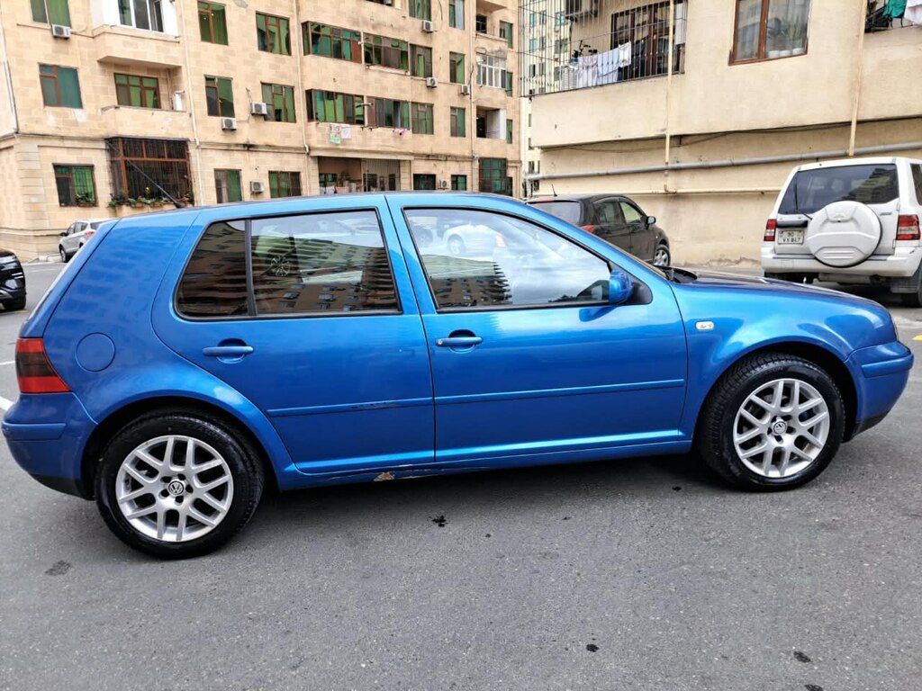 Volkswagen Golf, 2.0 L, 2001 il, 412 430 km — Avtomobillər, Bakı (6)