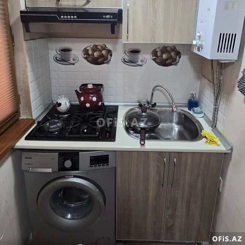 Köhnə tikili Kirayə Verilir Nəsimi r., Memar Əcəmi m., 2 otaq, 42 m² — Mənzil, Bakı (4)