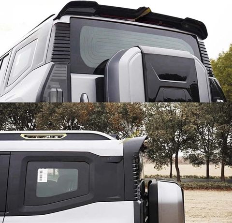 Jetour T2 spoyleri — Bakı