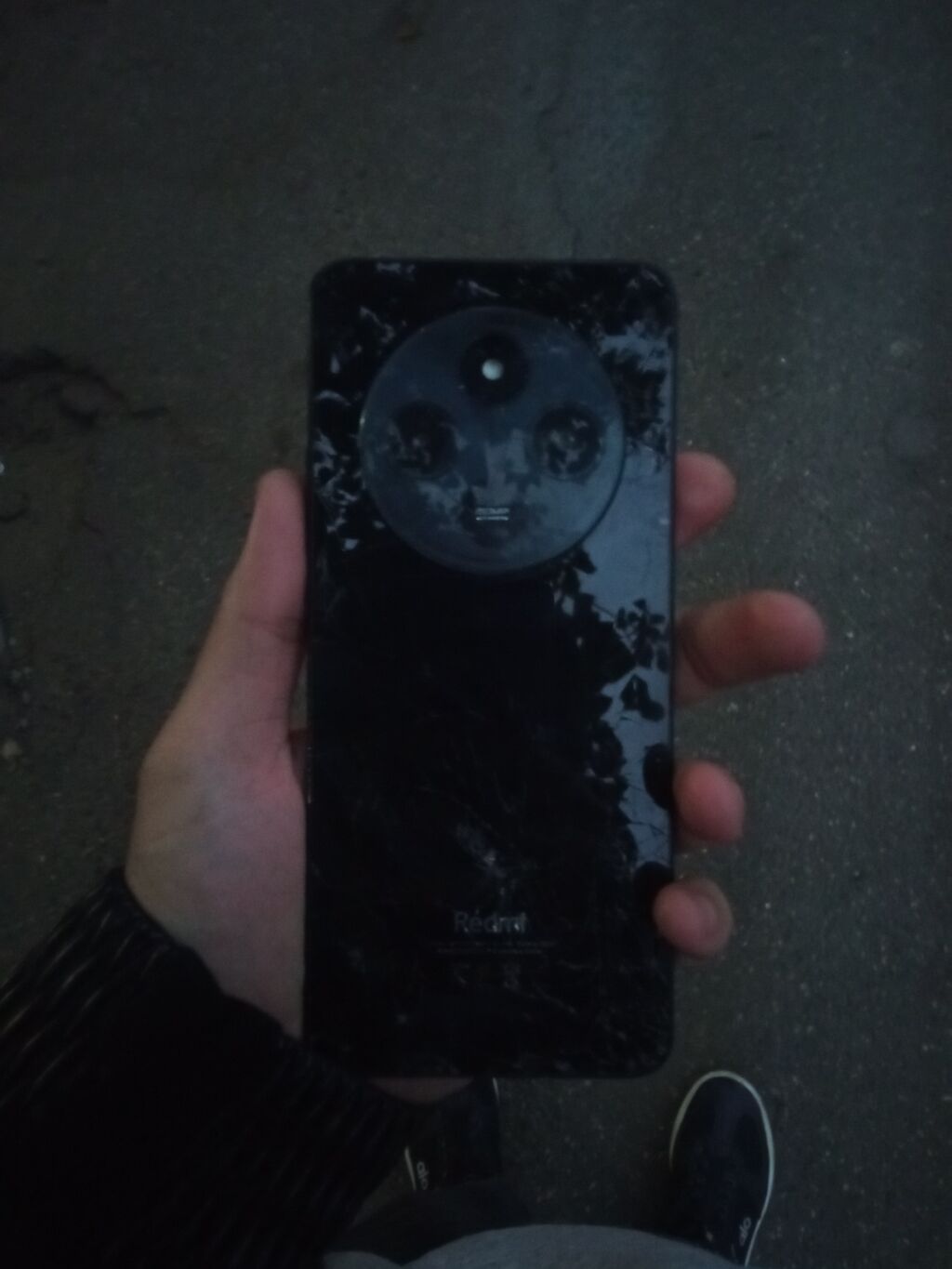 Redmi 14C, 128 GB, rəng - Qara, Qırıq — Xiaomi, Bakı (2)