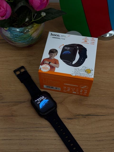 Smart saat Hoco Y108 gps — Dreams Telecom