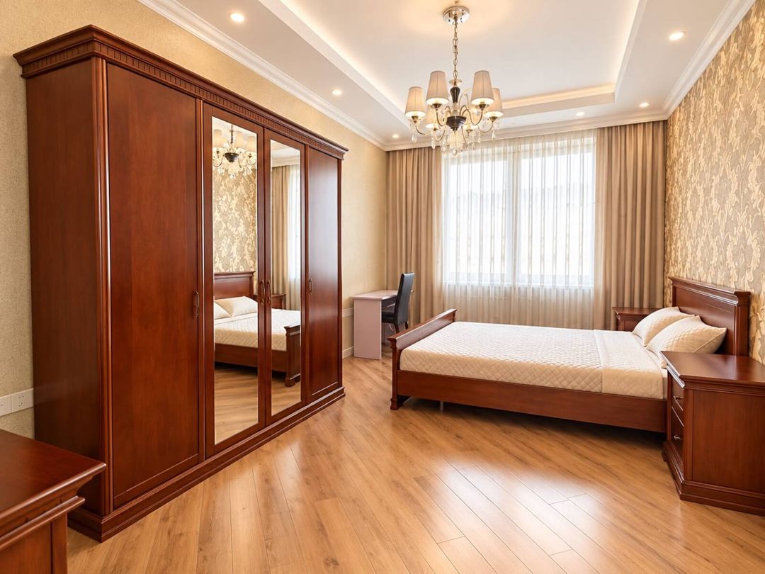 İcarəyə verilir 3 otaqlı yeni tikili 170 m² — Mənzil, Bakı (5)