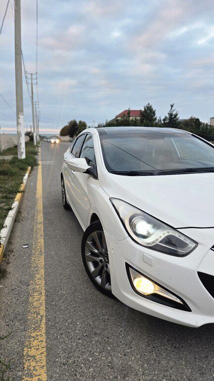 Hyundai i40, 2.0 L, 2011 il, 216 000 km — Avtomobillər, Sumqayıt (3)
