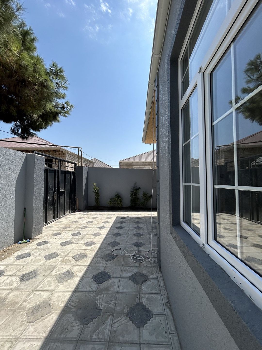 Satılır 3 otaqlı həyət evi/bağ evi 90 m² — Ev, villa, Bakı (6)