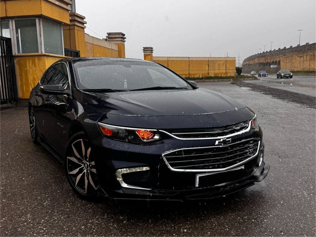 Chevrolet Malibu, 1.5 L, 2017 il, 230 000 km — Avtomobillər, Bakı