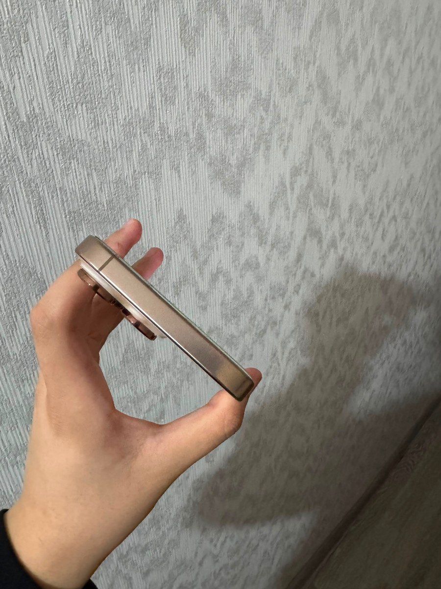 Apple iPhone 16 Pro Max Desert Titanium 256GB/8GB — Smartfonlar, Bakı (5)