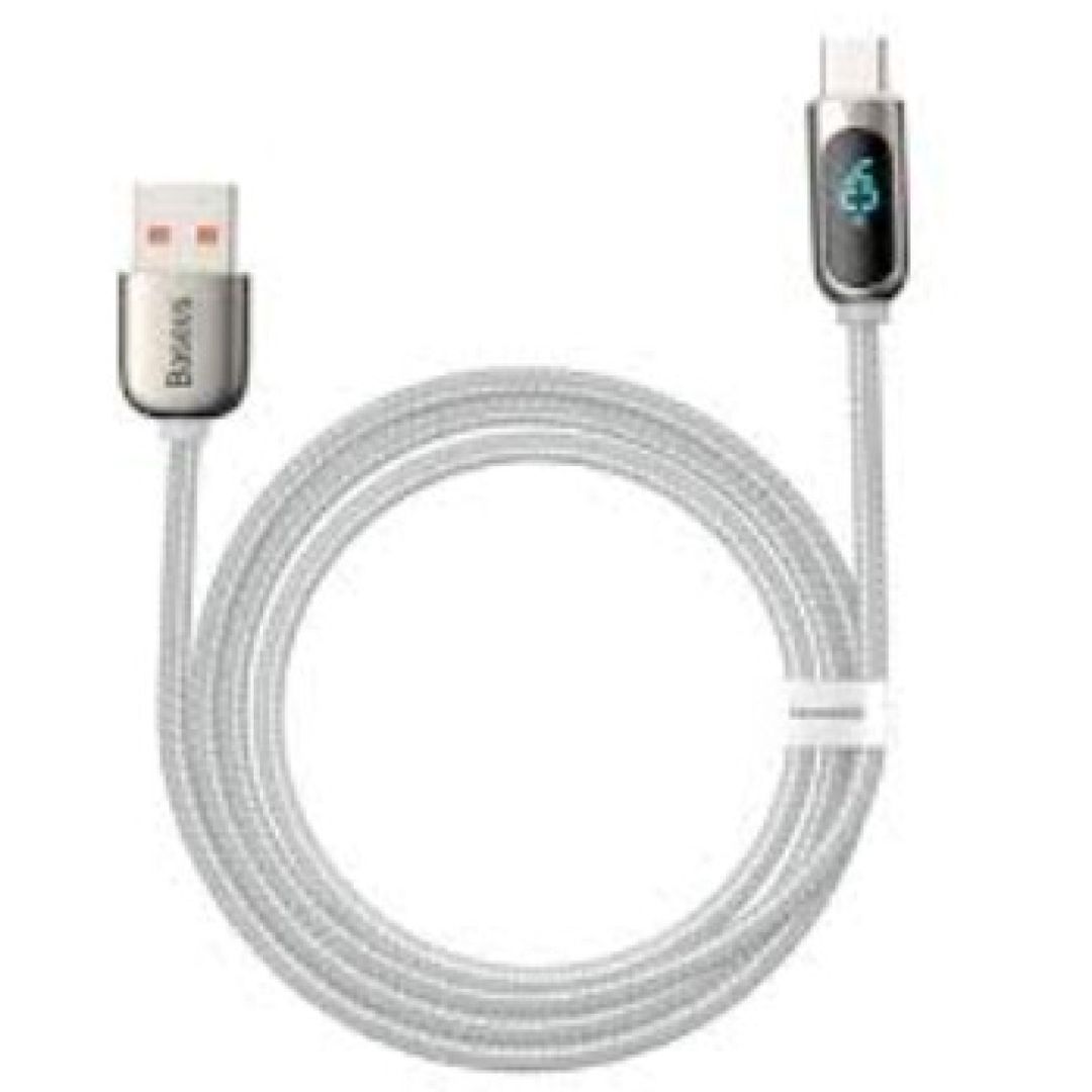 Kabel USB Baseus Display Fast Charging Data Cable USB to Type-C CATSK-A02 — Telefonlar və qadjetlər, Bakı (2)