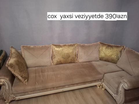 Künc divan, İşlənmiş — Bakı