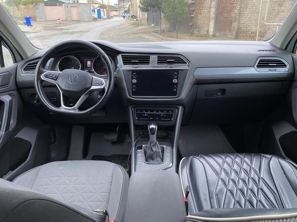 Volkswagen Tiguan, 1.4 L, 2021 il, 98 900 km 77-SA-858 — Avtomobillər, Bakı (2)