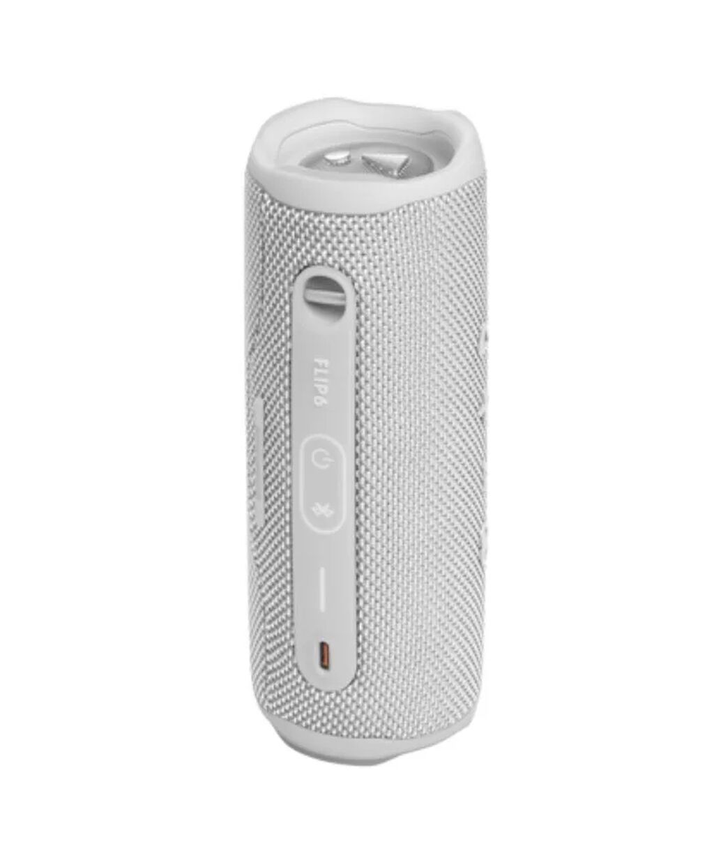 JBL Flip 6 Portable Bluetooth Speaker – White JBL Flip 6 ağ rəngdə — Dinamiklər və akustik sistemlər, Bakı (2)