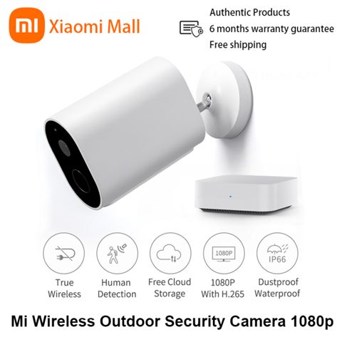IP видеокамера Xiaomi Mi Wireless Outdoor Security Camera 1080p (BHR4435GL) — Bakı