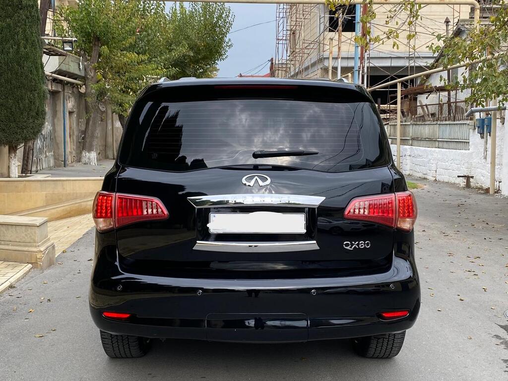 Infiniti QX80, 5.6 L, 2014 il, 193 000 km — Avtomobillər, Bakı (2)